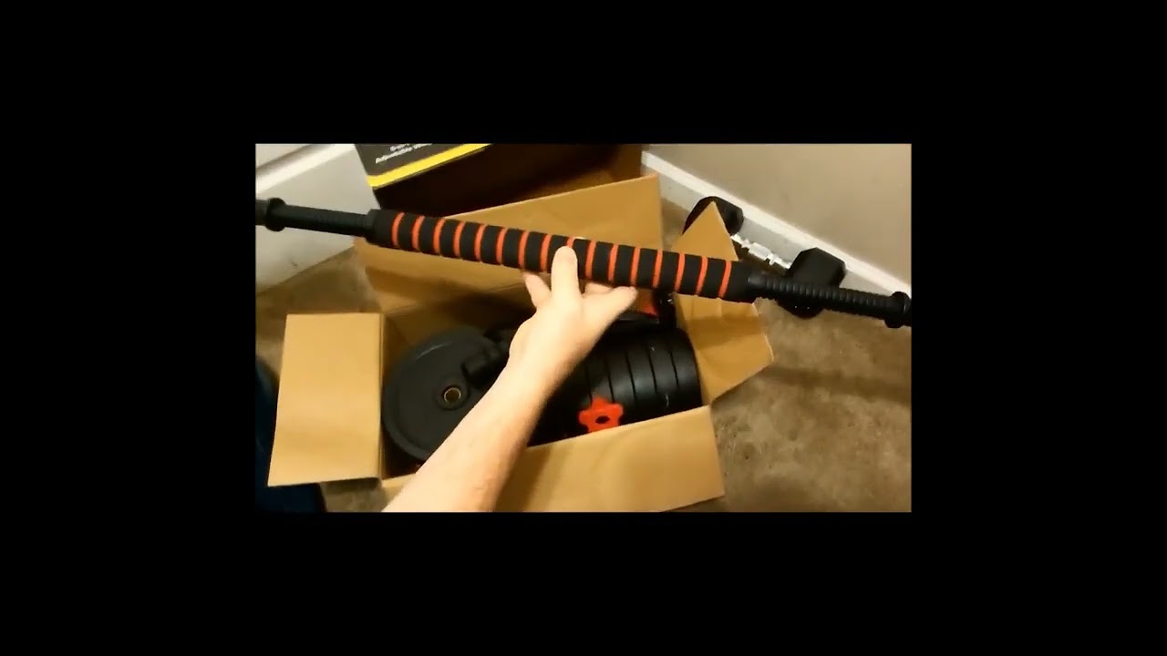 Набор гантелей Athletic Works — провал! 