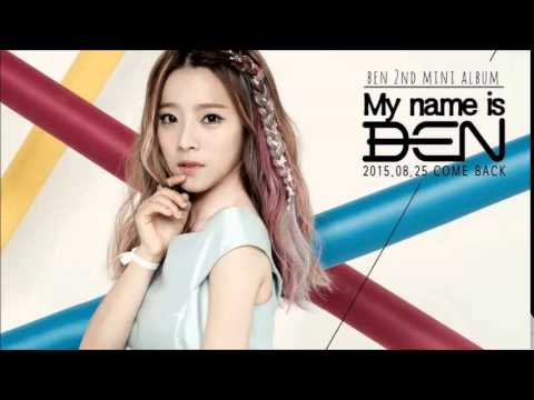 벤 (+) My Name Is BEN - 벤