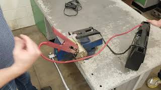Starter Bench Test