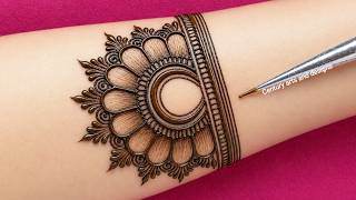New Stylish Mehndi Design Easy Front Hand Mehndi Simple Mehndi Mehandi Ka Design Mehndi