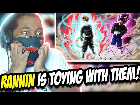 ULTRA Vegito's Son Is Stronger Than All! REACTION
