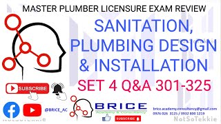 Information SANITATION, PLUMBING DESIGNAND INSTALLATION (SPDI) SET 4 Q&A 301-325 News