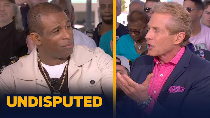 Deion Sanders joins Skip and Shannon to preview Super Bowl 54 | UNDISPUTED | LIVE FROM MIAMI
