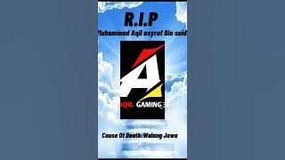 good bye Aqil asyraf