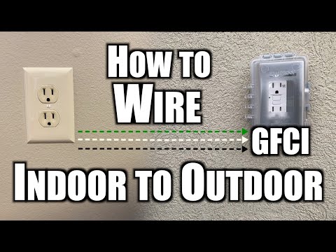 Convert Outdoor Outlet To Junction Box