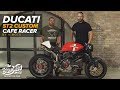 V-Moto's Ducati 996 Engined ST2 Custom Cafe Racer