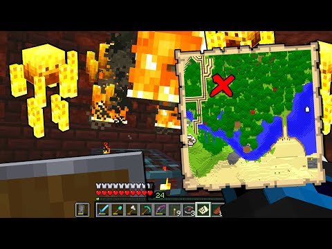 ALLA RICERCA DEL PORTALE DELL'END, ESPLORAZIONE - Minecraft ITA