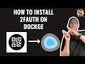 How to install 2FAuth on Dockge