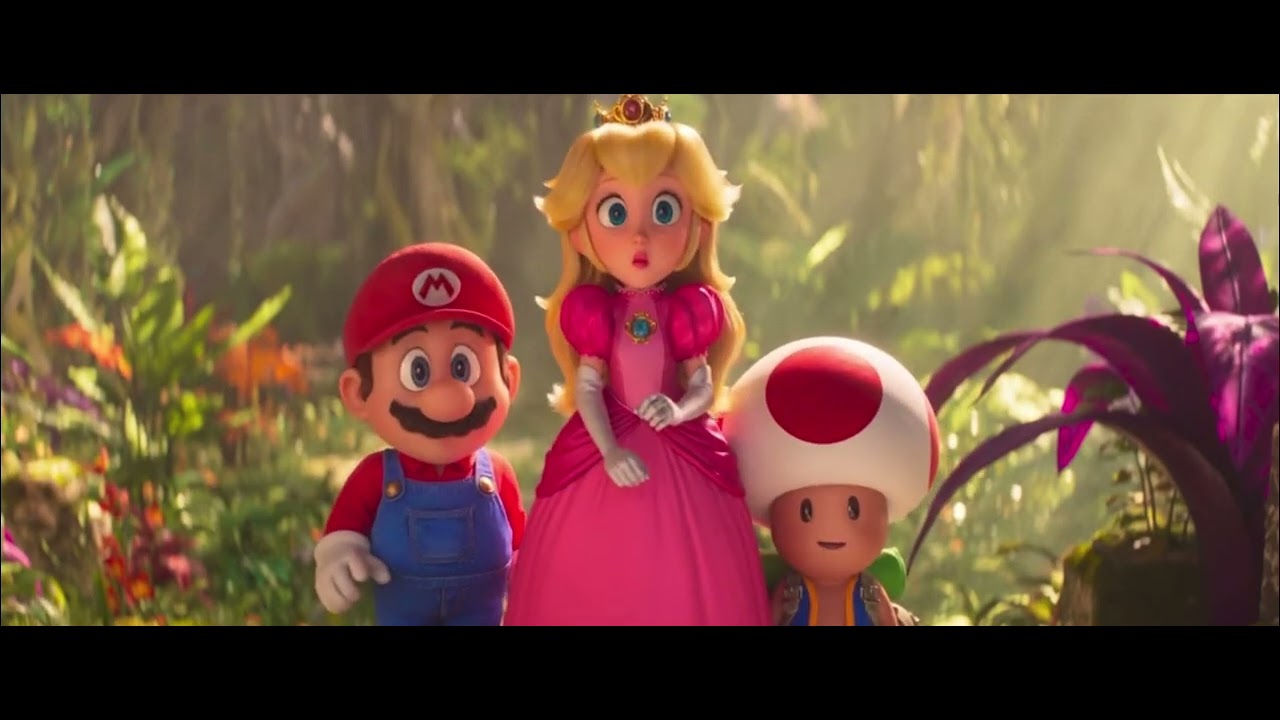 The Super Mario Bros Movie - Drivin’ Me Bananas (PERFECTLY SYNCED)