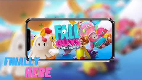 Fall Guys Mobile EGGY PARTY Gameplay (Android, Ios)