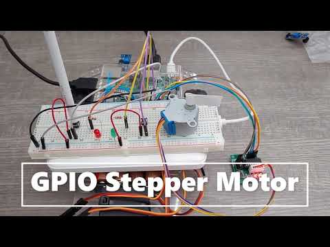 Stepper Motor Project with Raspberry Pi GPIO