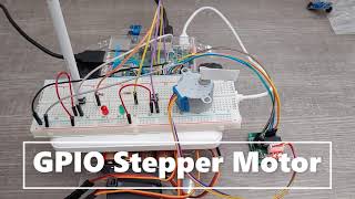 Stepper Motor Project with Raspberry Pi GPIO