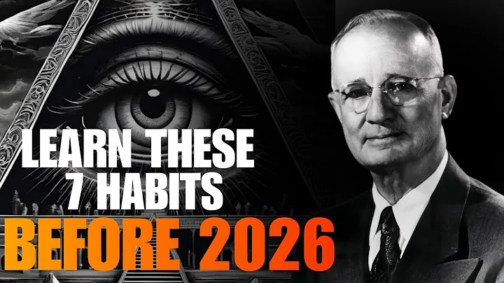 Don't Enter 2026---- Without these 7 Habits | Napoleon hill