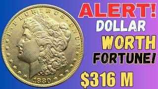 Hidden Early Morgan Dollar Mint Errors Behind Silver Worth Unbelievable Millions