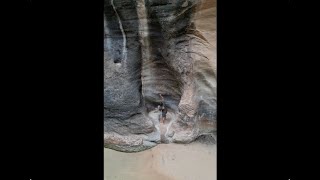 Huge Potholes in Zion