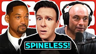 COMEDIANS UNLOAD ON WILL SMITH \& JADA Over Chris Rock Oscar's Slap, Joe Rogan, Andrew Schulz \& More