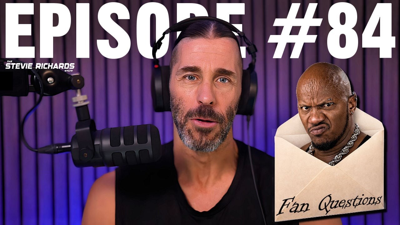 The Stevie Richards Show Episode 84 | New Jack, YouTube Flops, Is Wrestling Dead? - Fan Questions