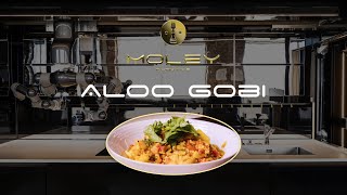 Moley Robotic Kitchen Cooks Aloo Gobi