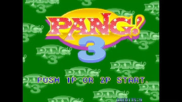 PANG! 3 ( ARCADE ) LONGPLAY