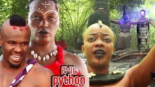 The Evil Python Season 3&4 - 2018 Latest Nigerian Nollywood Movie