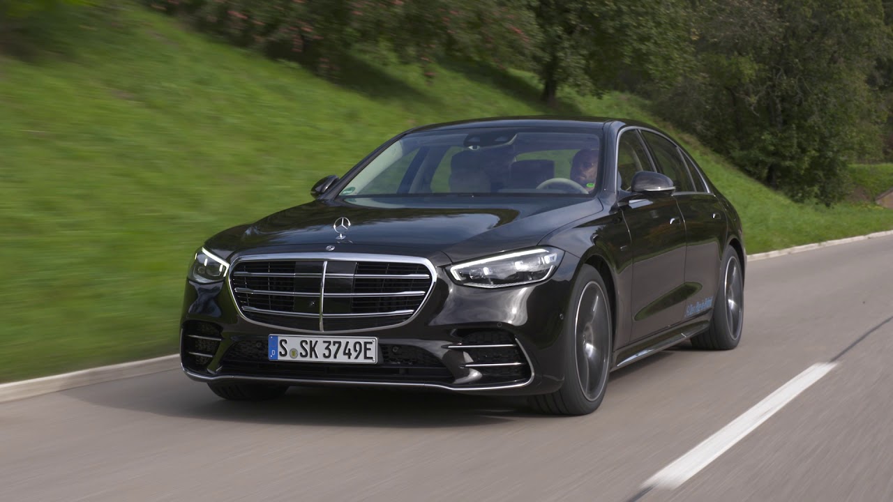 Mercedes Benz S Class Plug In Hybrid Onyx Black Metallic Youtube