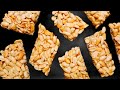 🥜🎄 Christmas healthy dessert. Peanut Bars: Healthy Bars! Easy Energy Bars