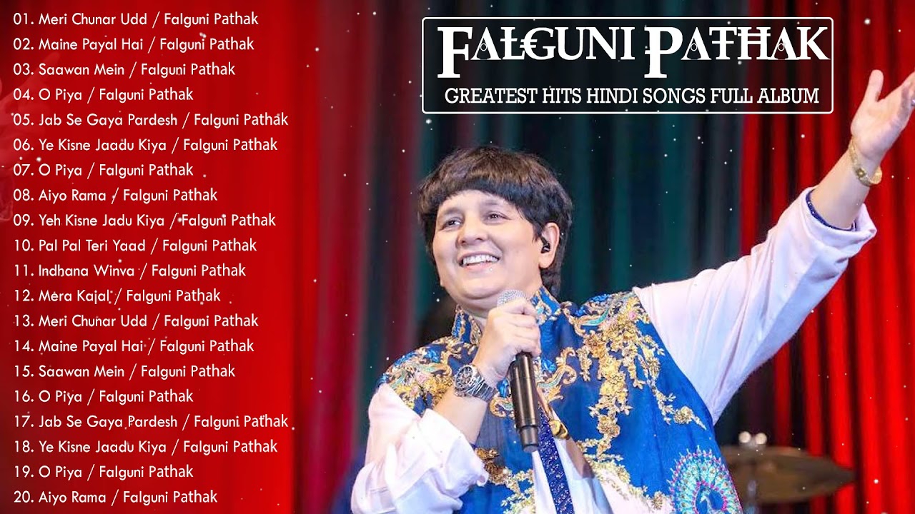 BEST OF FALGUNI PATHAK 2021  Falguni Pathak Best Songs 2021  Hindi Heart Touching Songs