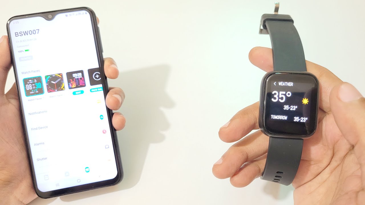 How to Connect Fire Boltt NINJA Smartwatch to Phone