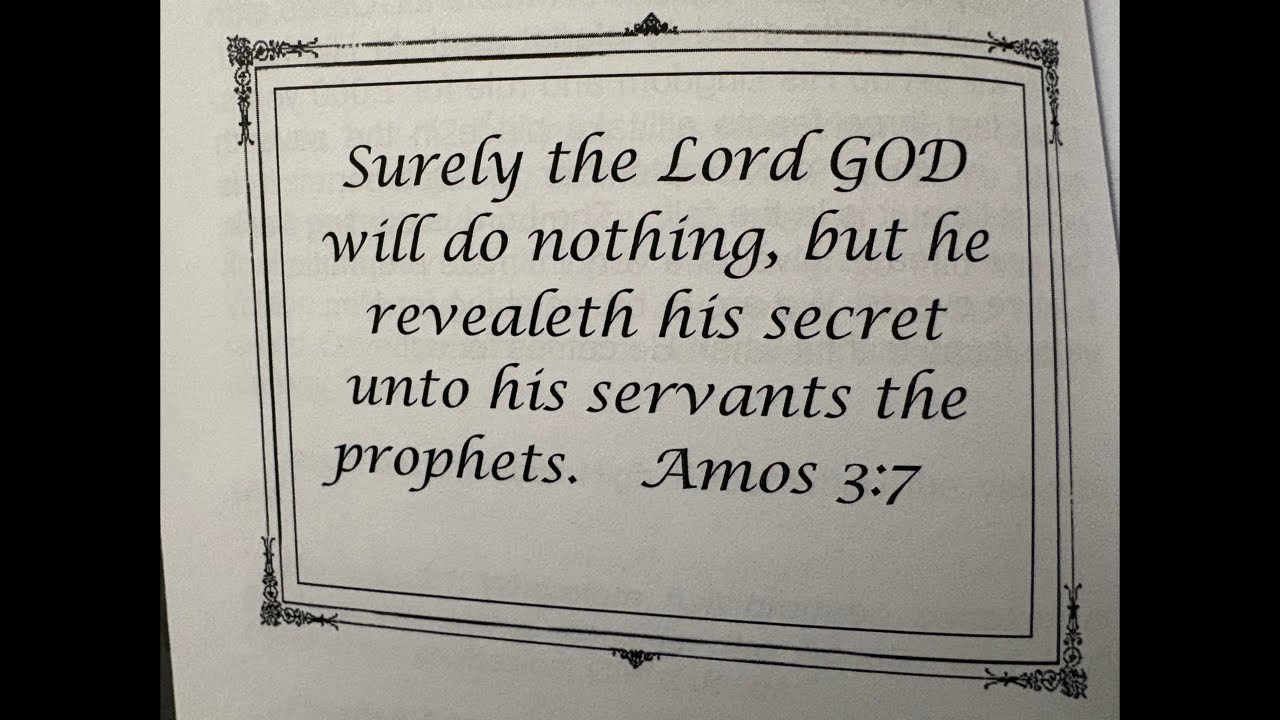 Prophecy in the Spotlight is live!