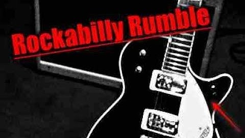 Rockabilly Rumble!! - Playing my Gretsch TVP Power Jet