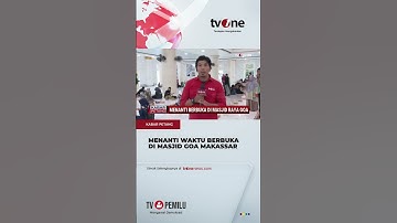 Menanti Waktu Berbuka Puasa di Masjid Raya Goa | tvOne