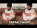 MY BROTHERS REACTION TO MEETING THE TWINS!!