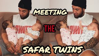 MY BROTHERS REACTION TO MEETING THE TWINS!!