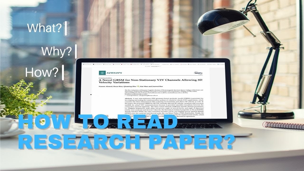 How To Read A Research Papers