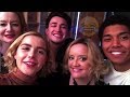 The Chilling Adventures of Sabrina Cast Funny Moments - Best Compilation