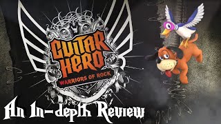 Guitar Hero Warriors of Rock: An In-depth Review