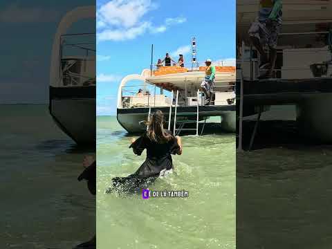 O melhor Passeio de Barco no Litoral Sul do RN 😍☀️