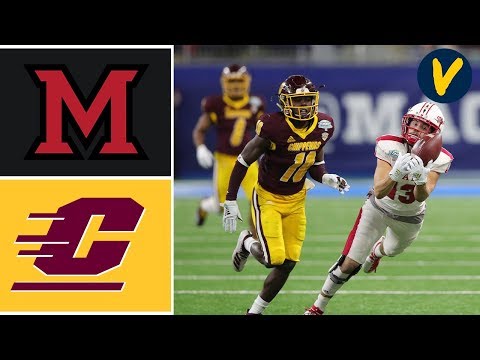 Miami (OH) vs Central Michigan Highlights | 2019 MAC Championship