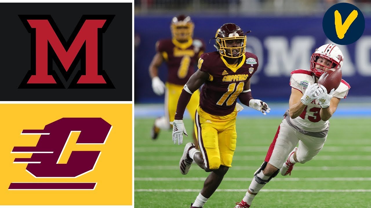 Miami (OH) vs Central Michigan Highlights | 2019 MAC Championship