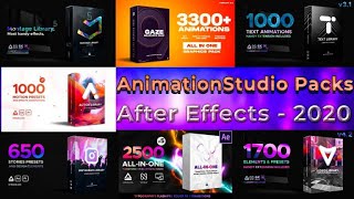 Animation studio All in one packs || Animationstudio || VFX GURU