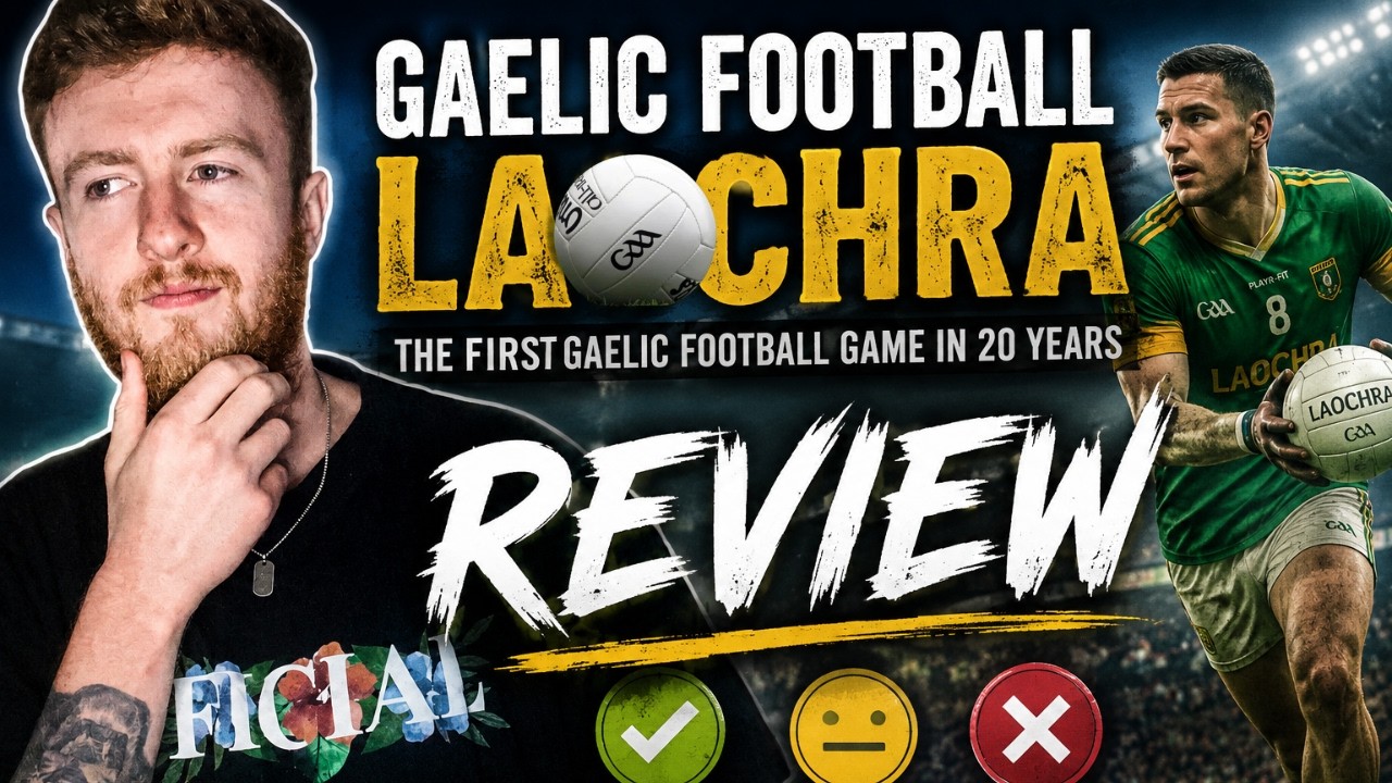 The First Gaelic Football Game In 20 Years… Is It Any Good? | Gaelic Football Laochra