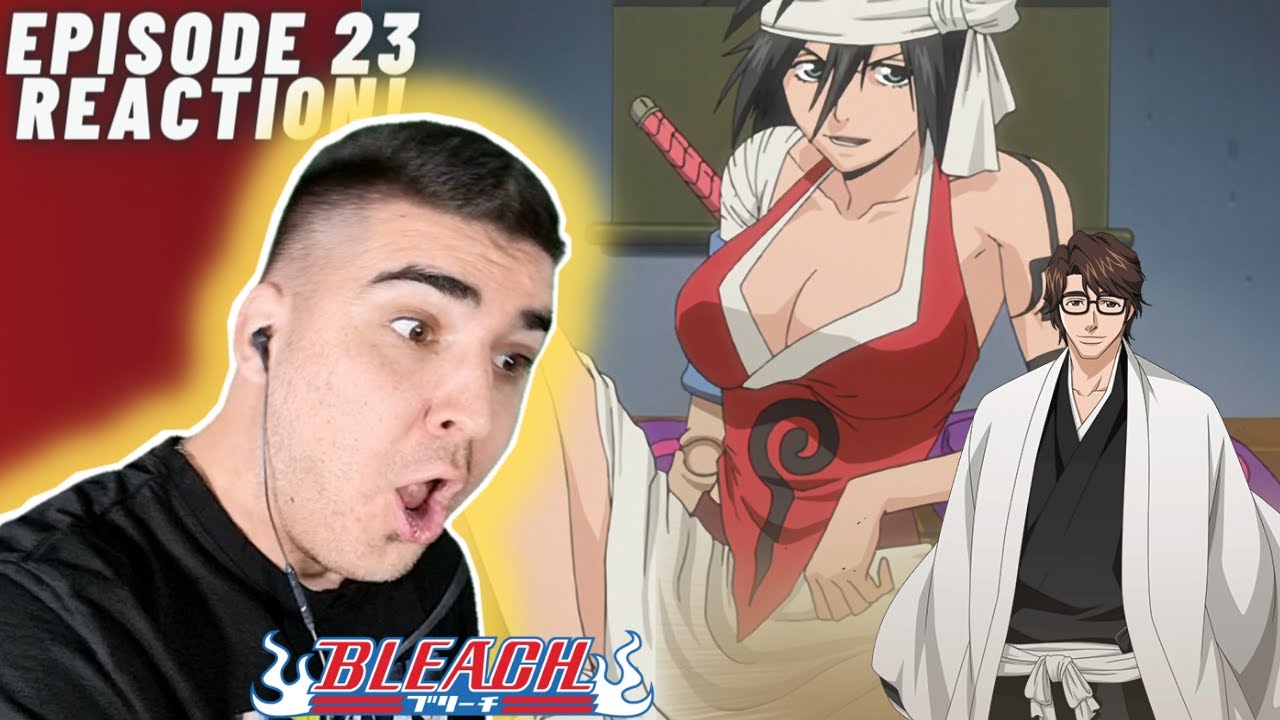 BLEACH EPISODE 23 REACTION! - NOW THIS IS FAN SERVICE!!! 