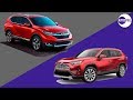 HONDA CR-V VS TOYOTA RAV4