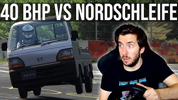 How Fast Can You Lap The Nordschleife With 40 BHP?