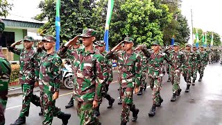 Siswa TNI di Selang Pelatih Karena Tidak Fokus || Pendidikan TNI