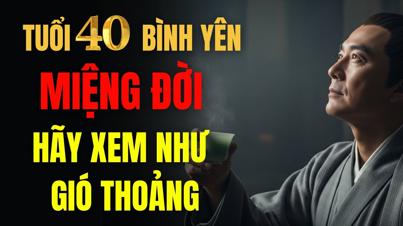 Miệng Đời Nhiều Lắm – Nhưng Tâm Ta Chỉ Cần Một Chốn Bình Yên Ở Tuổi Trung Niên