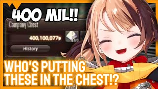 Gigi Became Instant Millionaire After Getting Spoiled with Gil and Items