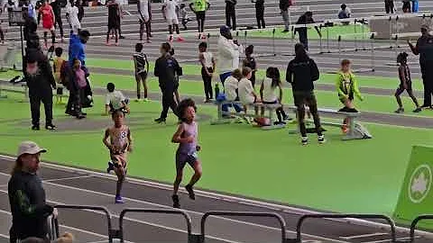 2025-2026 indoor season opener Track Fiesta Nov 16, 2025 8u  Sam 800m.