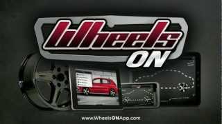 FREE App Wheels ON™ for iOS and Android - Preview wheels on your ride screenshot 2