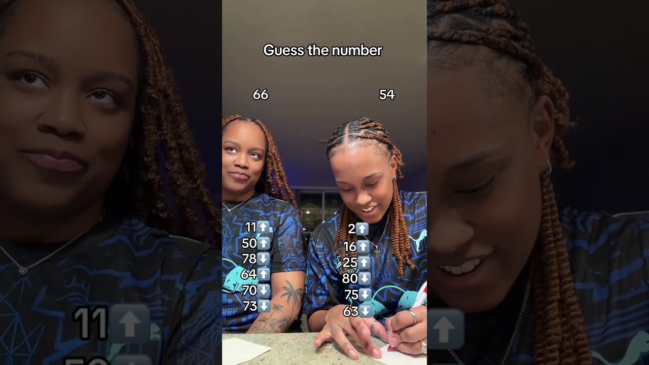 This took us wayyyy too long 🤣🤣🤣